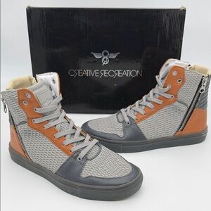 NBB Creative Recreation High Top Sneakers Men’s size 8